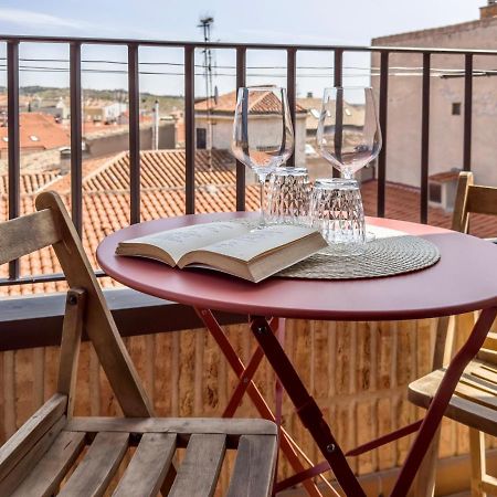 Ferienwohnung Atticus Toledo Exterior foto