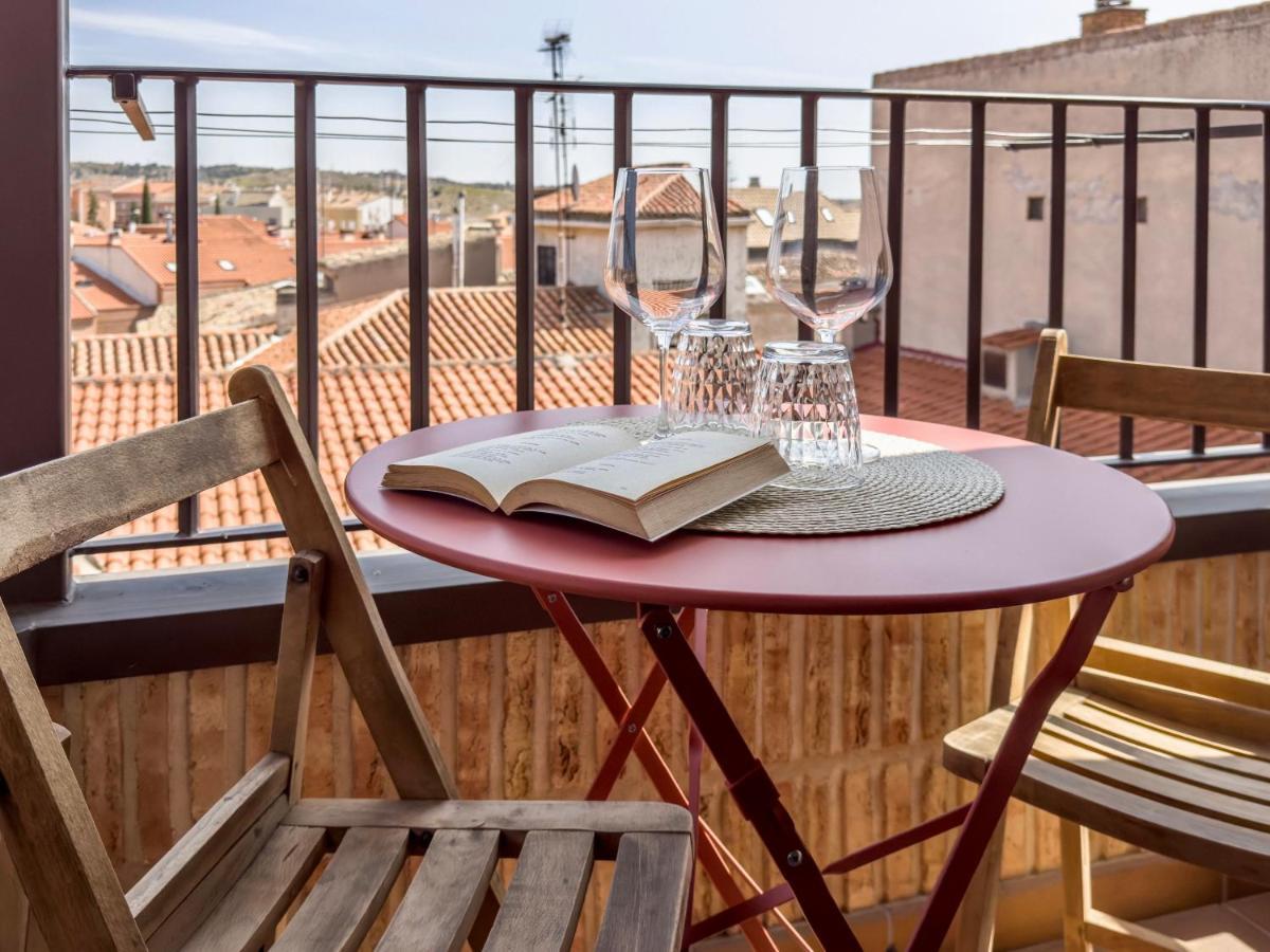 Ferienwohnung Atticus Toledo Exterior foto