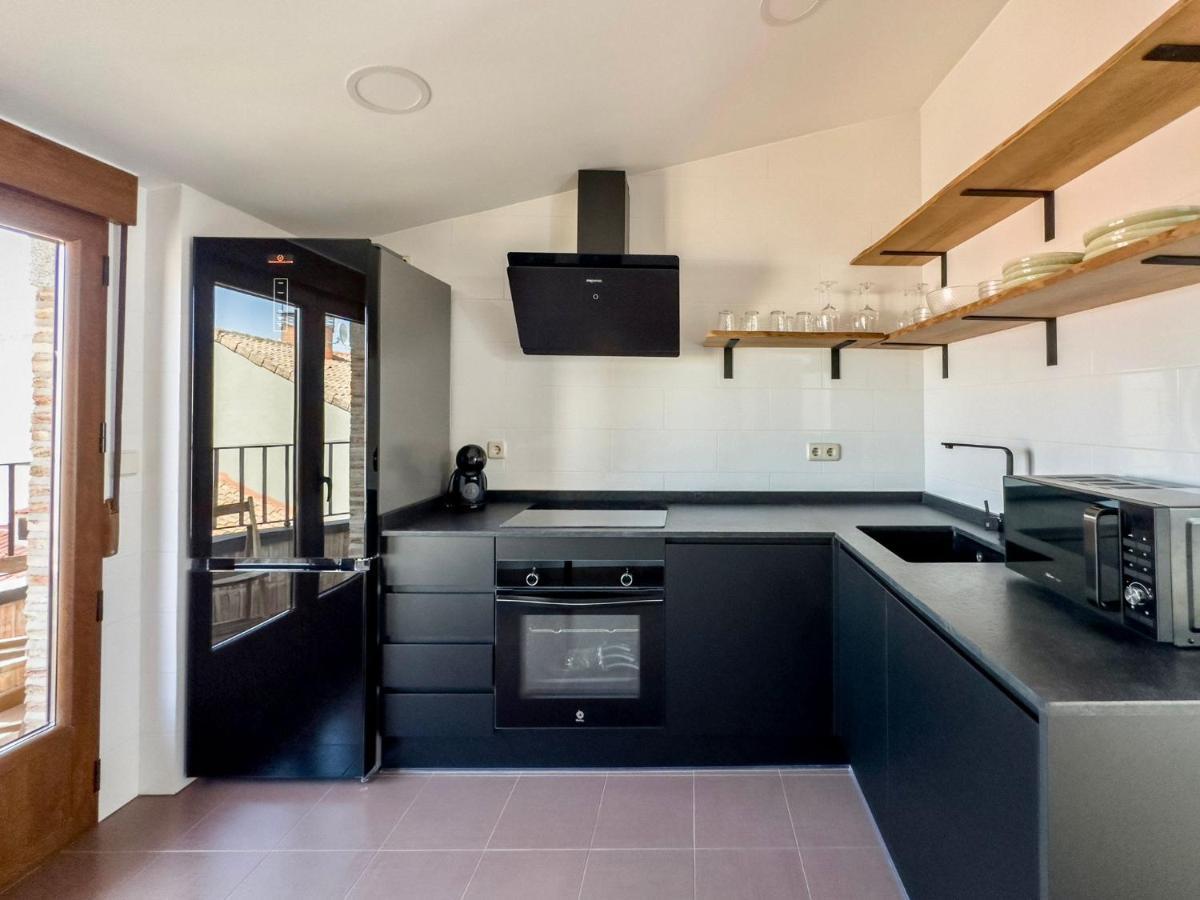 Ferienwohnung Atticus Toledo Exterior foto